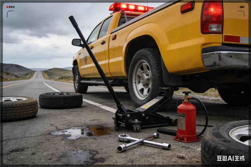 盐田区爆胎道路救援-汽车换轮胎